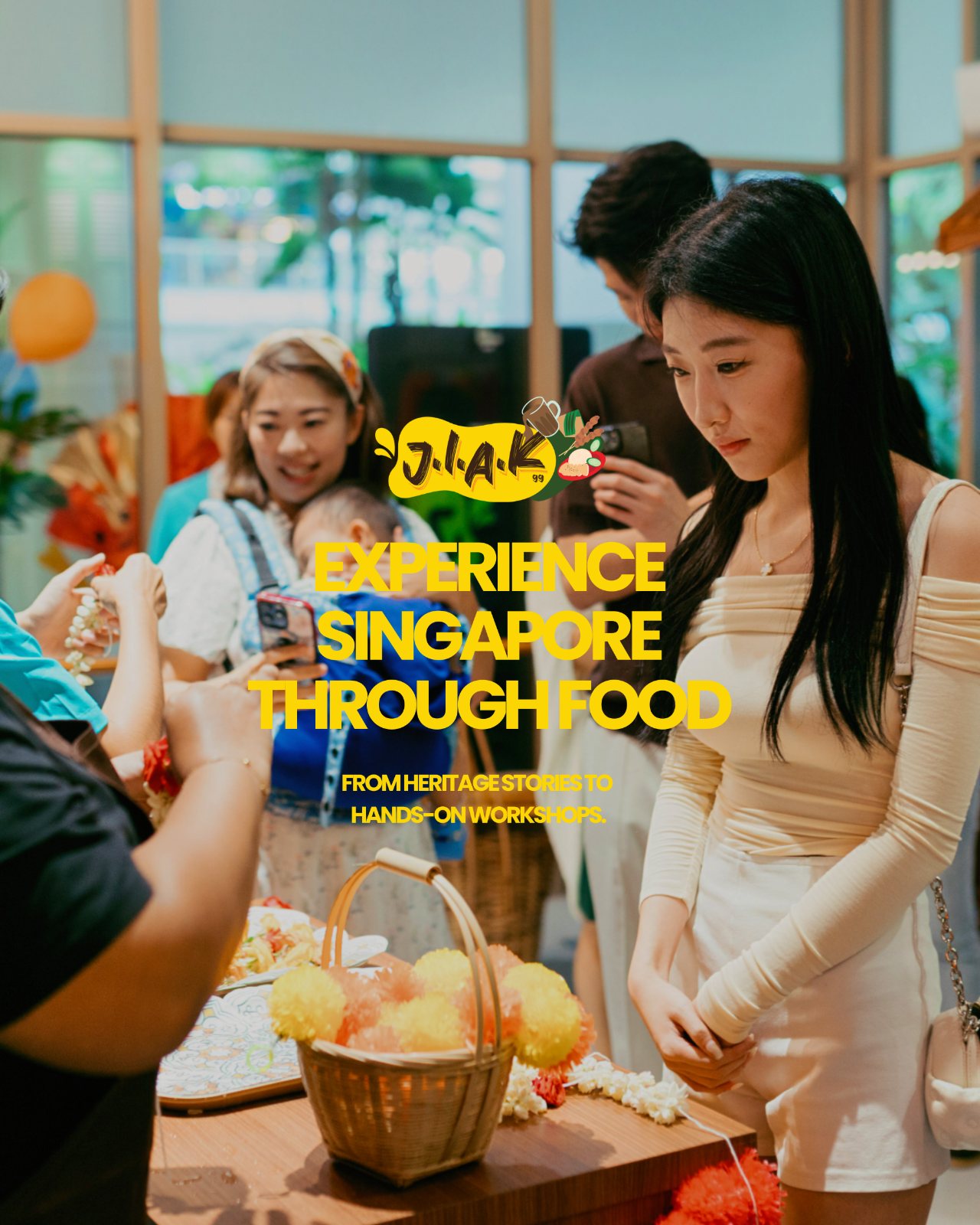 JIAK 99: Experience Singapore through food